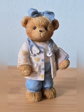 Cherished Teddies Paula, Helping Others Is The Best Part Of My Job (874728) 2000